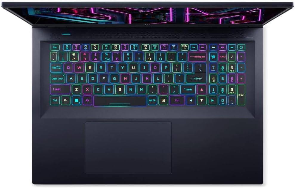 Esc F1 F2 F3 F4 F5 F6 F7 F8 F9 F10 F11 F12 PrtSc Ins Del Backspace Tab Q W E R T Y U I O P ( ) 1 2 3 4 5 6 7 8 9 0 - = Caps Lock A S D F G H J K L ; ' Enter Shift Z X C V B N M , . / Shift Ctrl Fn Alt Alt Gr Ctrl