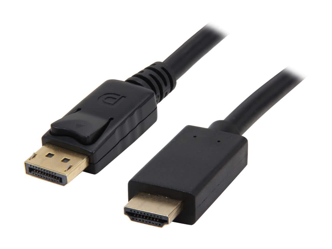 Nippon Labs - DP-HDMI-10 10ft DisplayPort to HDMI Cable, 4K/3D/VR Support, Black price history on PriceWatchPro