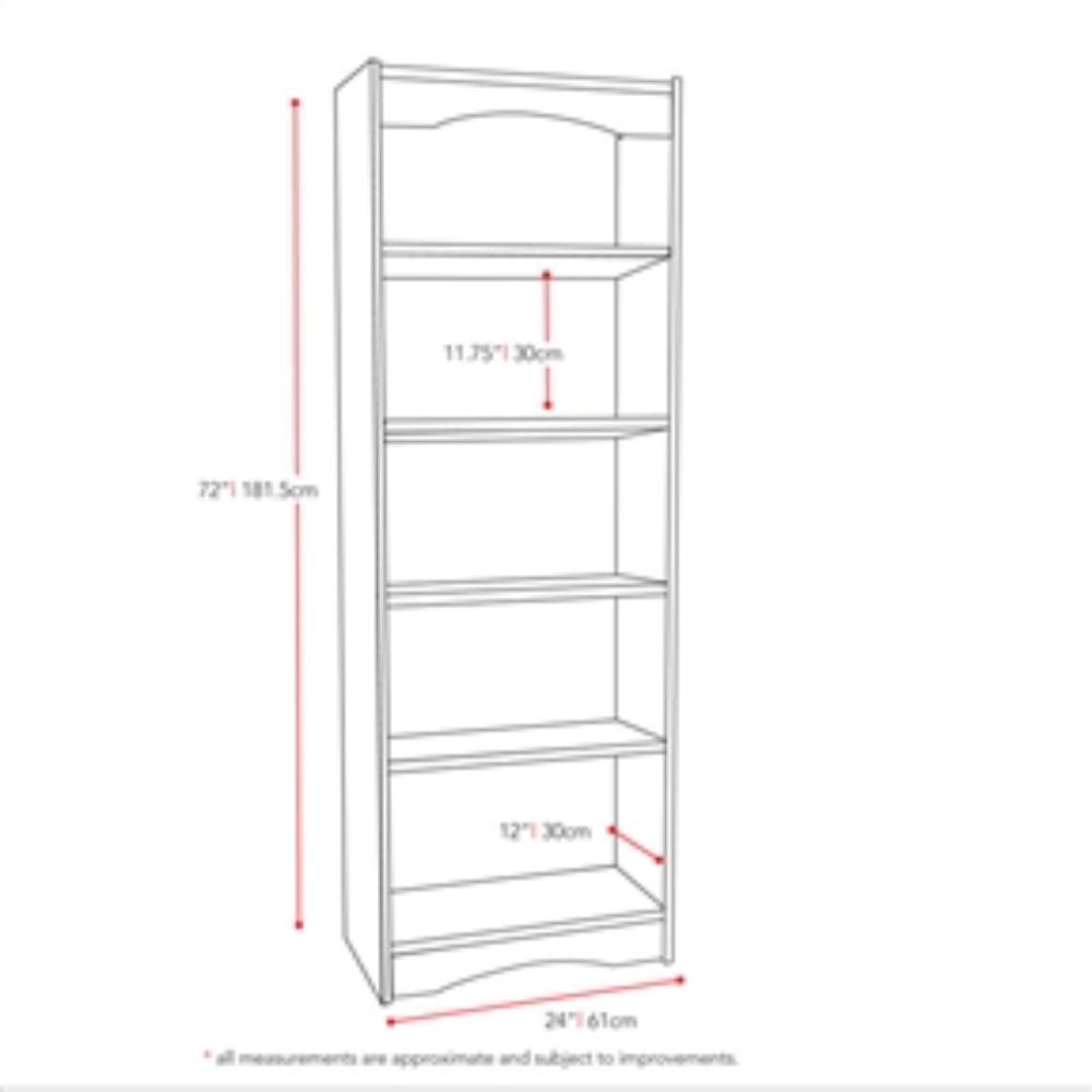 11.75" x 30cm  
72" x 181.5cm  
12" x 30cm  
24" x 61cm