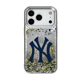 Keyscaper - MLB - New York Yankees Glitter Confetti iPhone Case - 16 Pro - Multicolor