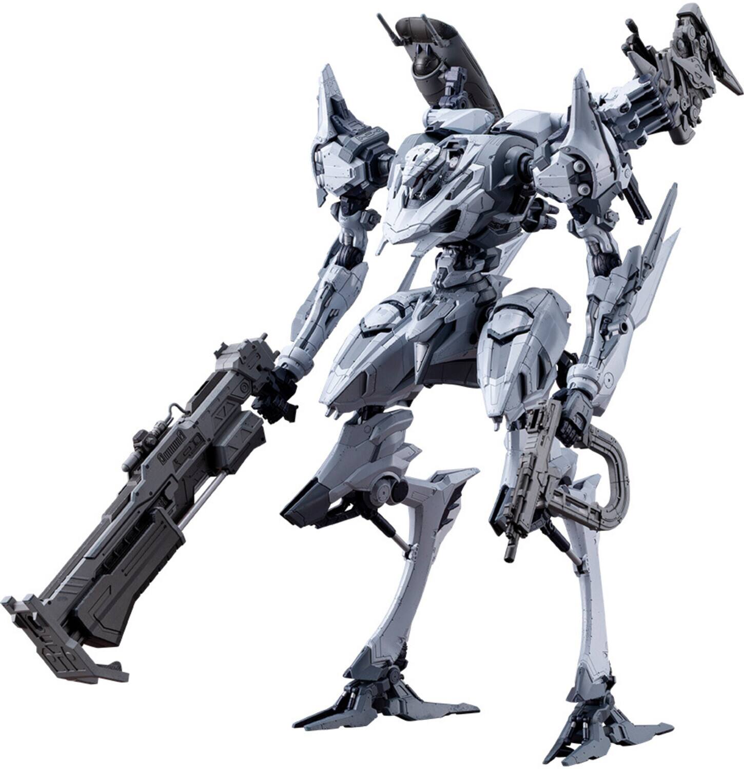 Kotobukiya - Armored Core - Schneider Nachtreiher 40E Close-Quarters Assault Type Model Kit - COLLECTIBLES