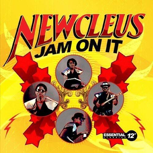 Newcleus - Jam on It   - COMPACT DISCS [CD]