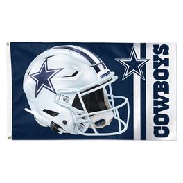 WinCraft - Dallas Cowboys Alternate Helmet Single-Sided 3' x 5' Deluxe Flag - Multicolor