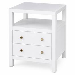 Butler Specialty - Nora 2-Drawer Nightstand - White