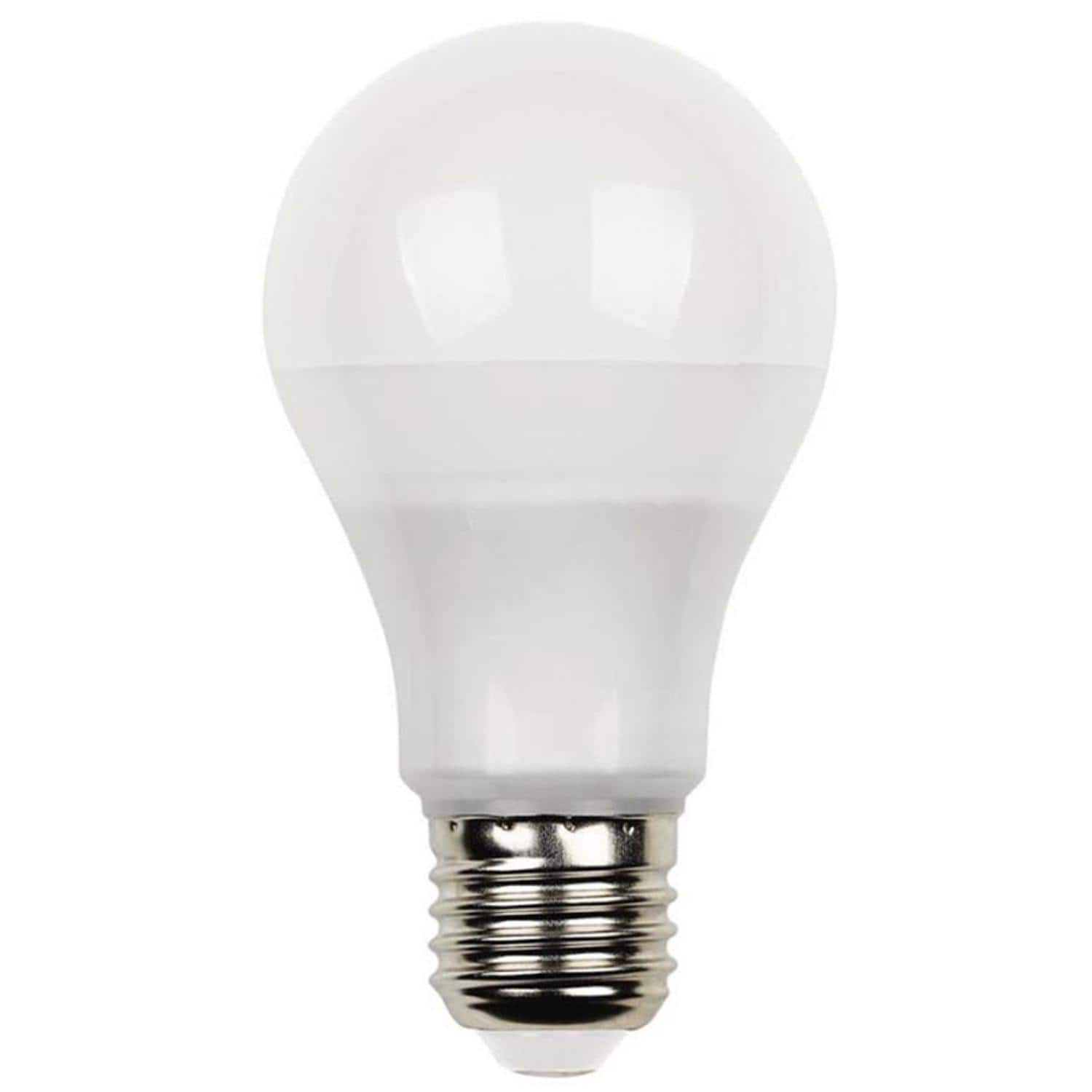 Westinghouse - A19 E26 (Medium) LED Bulb Bright White 75 Watt Equivalence 1 pk