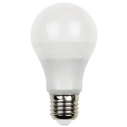 Front. Westinghouse - Westinghouse A19 E26 (Medium) LED Bulb Bright White 75 Watt Equivalence 1 pk.