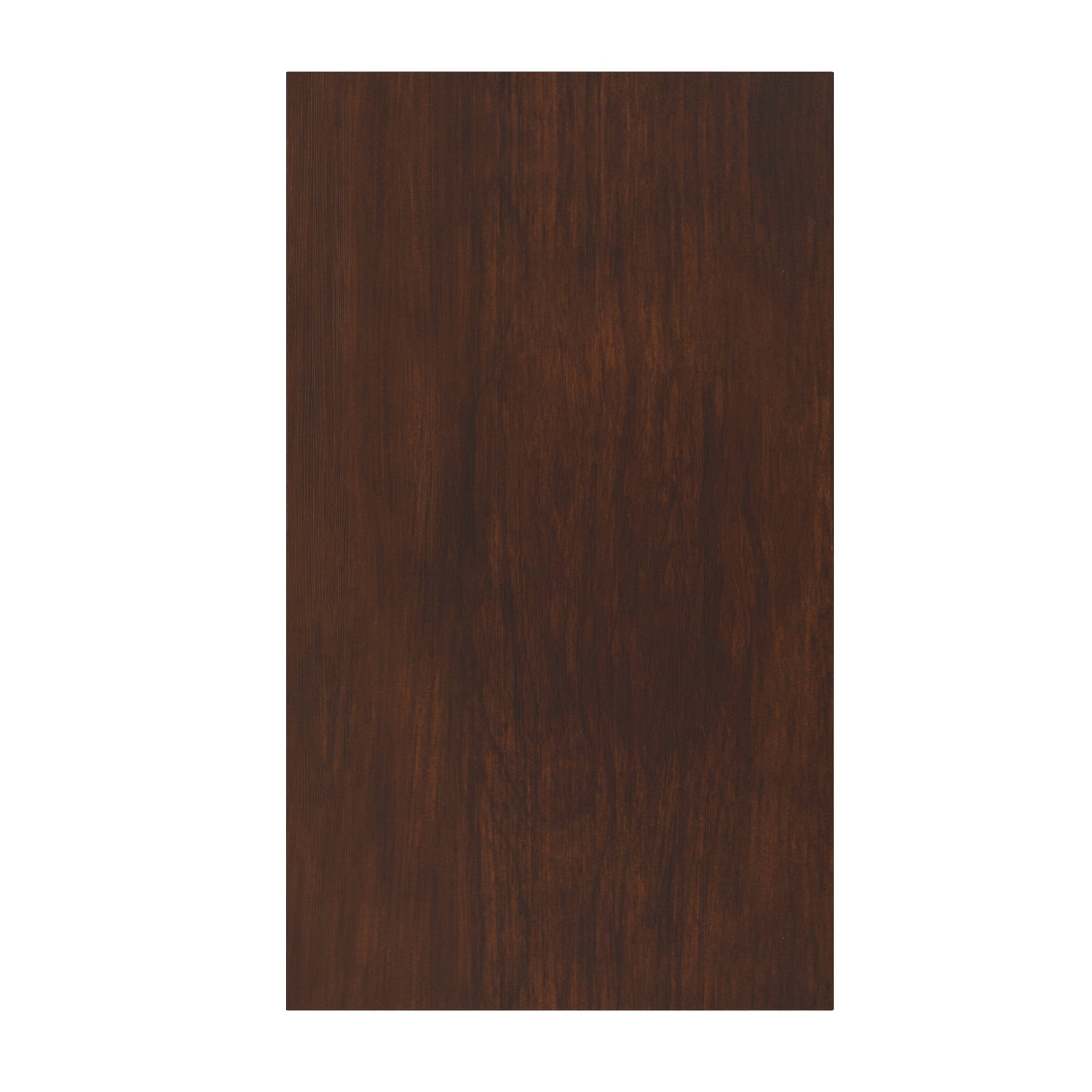 Alt View 1. Simpli Home - Warm Shaker 14 inch Wide Solid Wood Transitional Narrow Side Table in Russet Brown - Russet Brown.