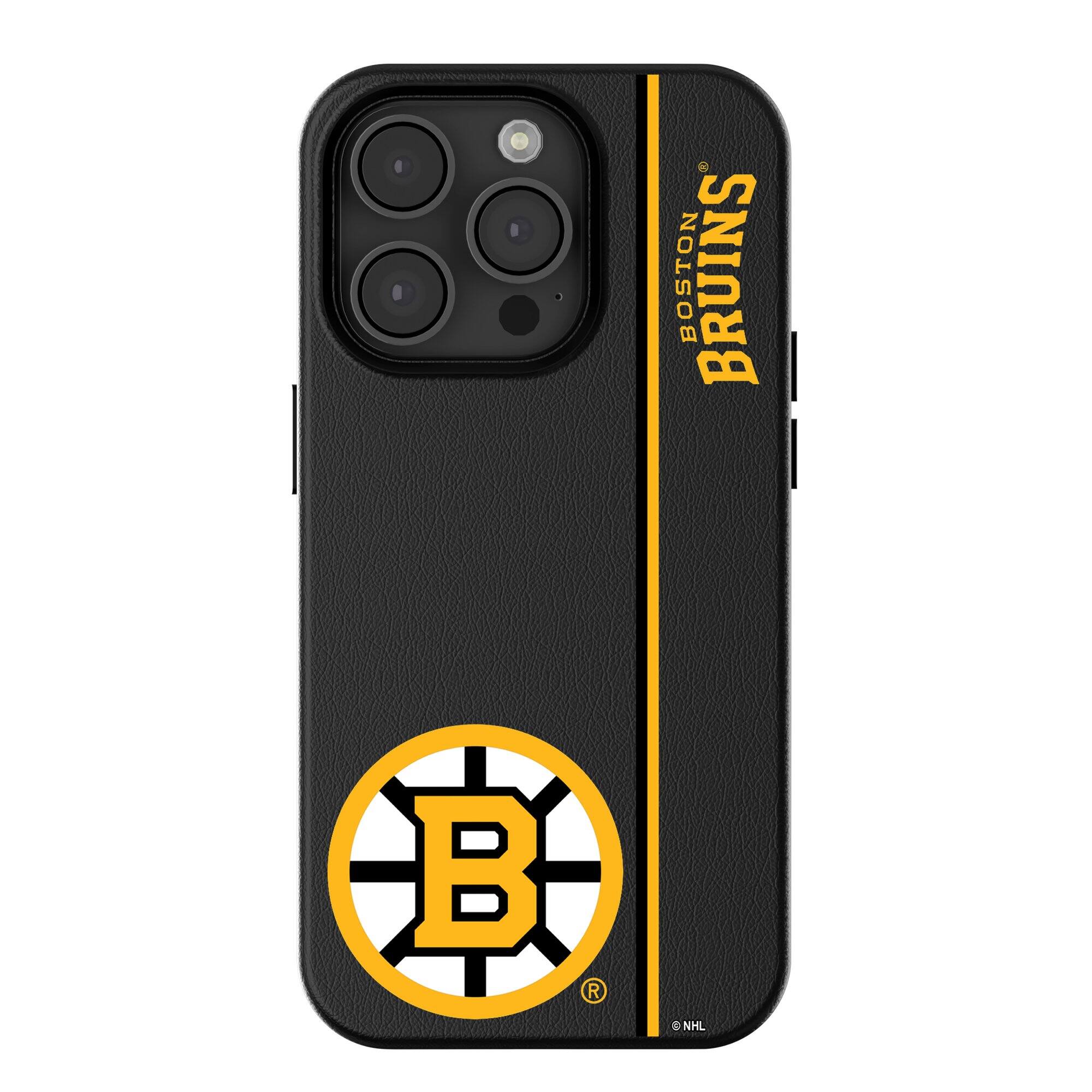 Keyscaper - NHL - Boston Bruins - Sidebar Magnetic iPhone Case - 15 Plus - Black price history on PriceWatchPro