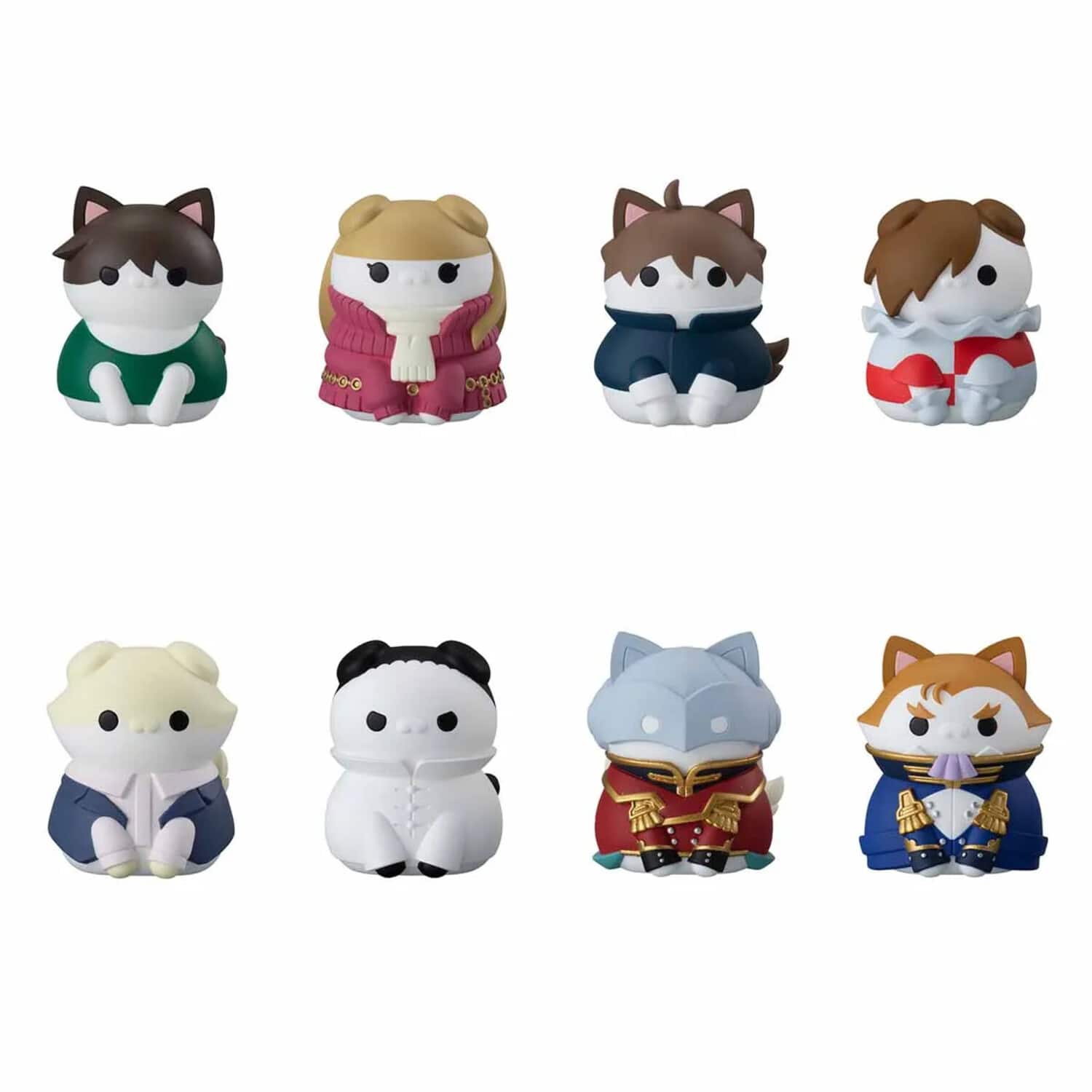 Bandai Megahouse Gundam Wing Mega Cat Project Nyandam Wing Cat