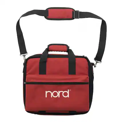 Front. NORD - Nord Soft Case for Drum 3P (Red).