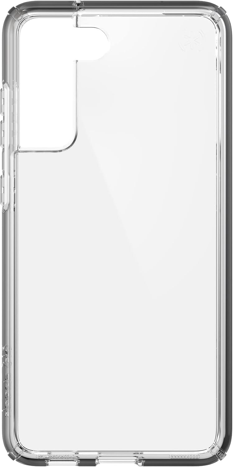 Angle. Speck - Speck Presidio Exotech Clear Case For Samsung Galaxy S21 FE 5G - Clear.