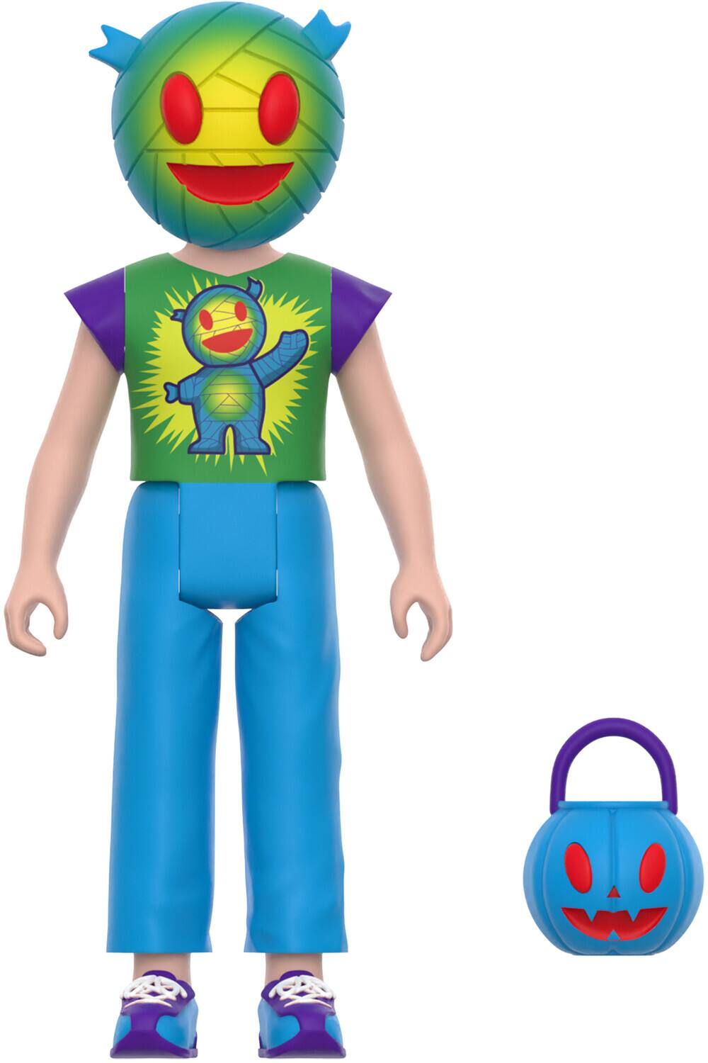 Alt View 3. Super7 - Super7 - Halloween Kids - ReAction - Mummy Boy (Super7 Graphic Tee)   - COLLECTIBLES - Multicolor.