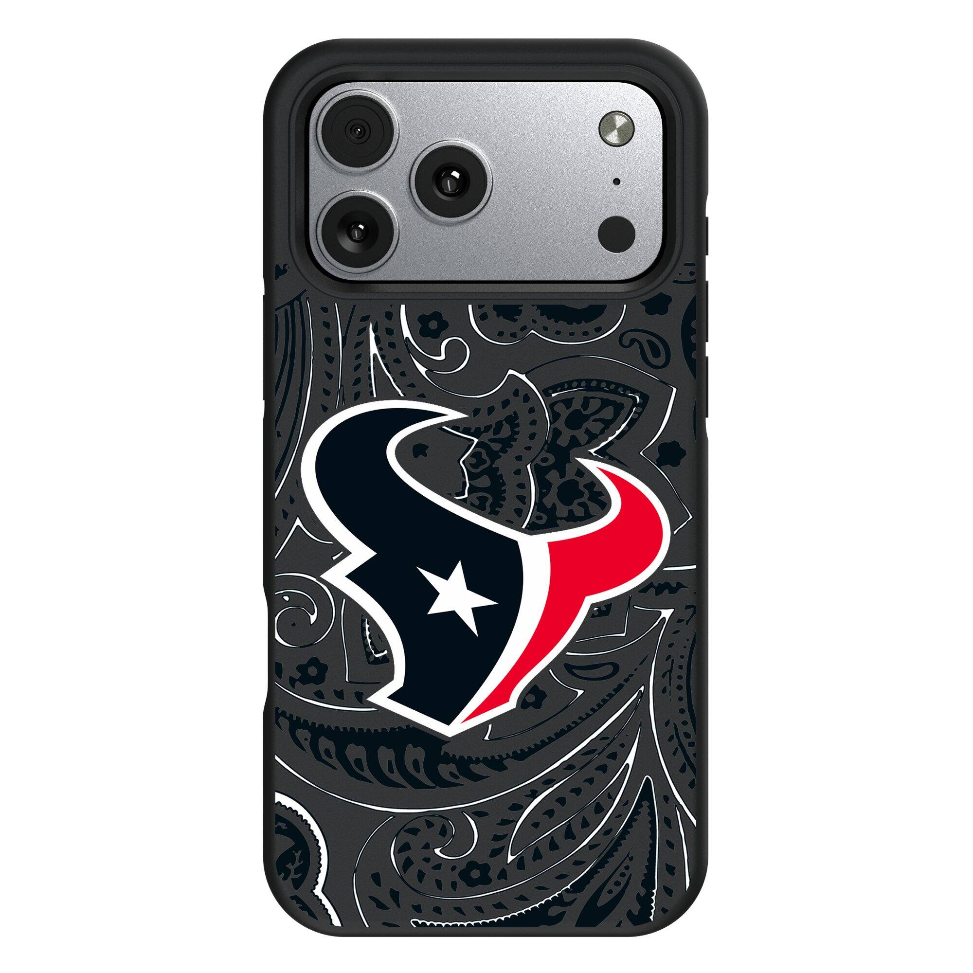 Front. Keyscaper - Bump Case with 8.2ft Drop Protection - 15 Pro Max - Multicolor.