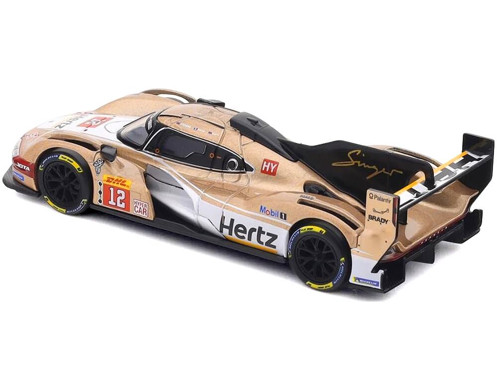 Hertz  
12  
HYPER CAR  
Mobil 1  
Hertz  
Singer  
Palantir  
BRADY  
MICHTUIN