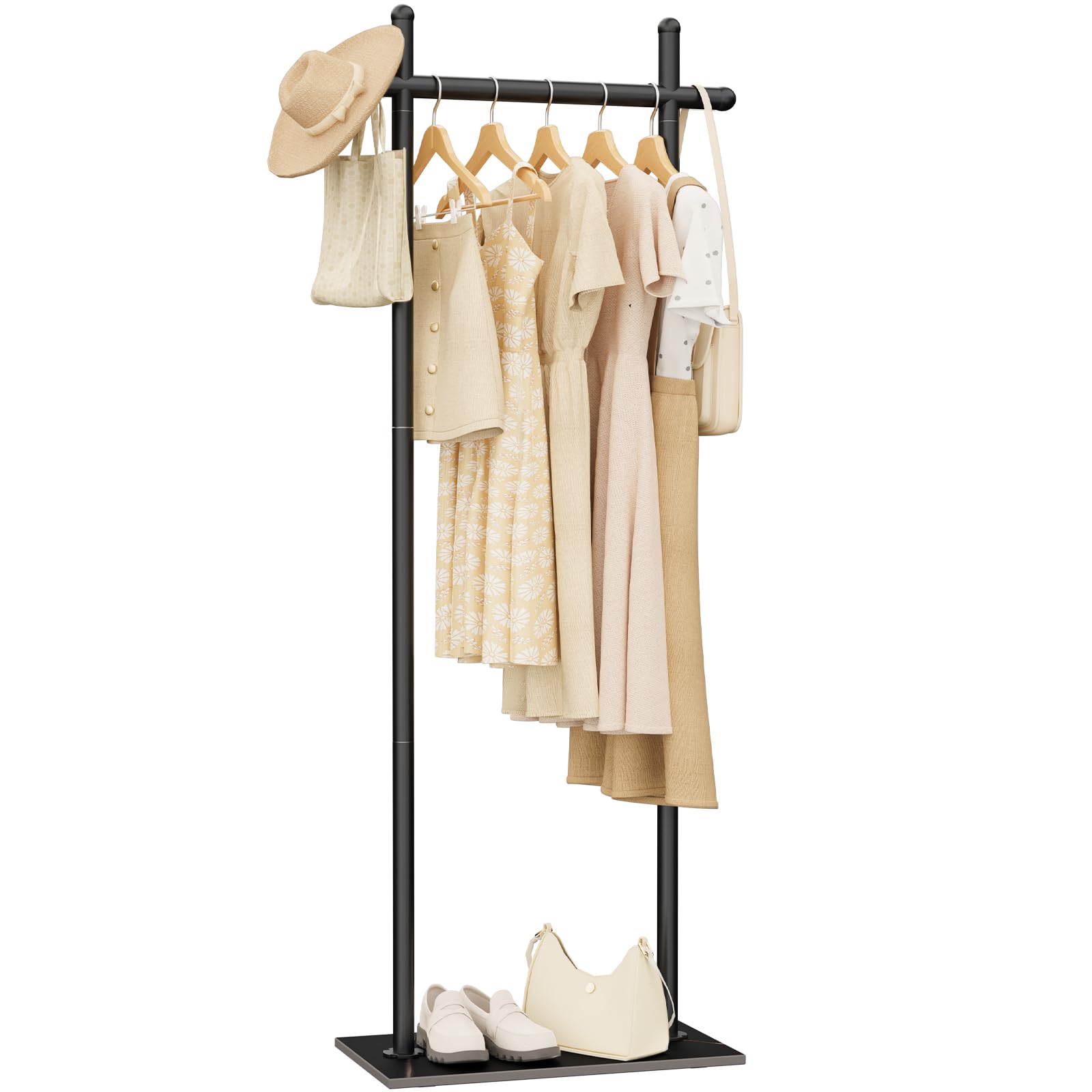 Black 19.7*11.8*68.9in