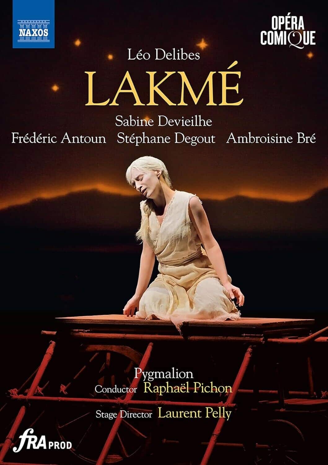 Ambroisine Bre - Lakme  - DVD