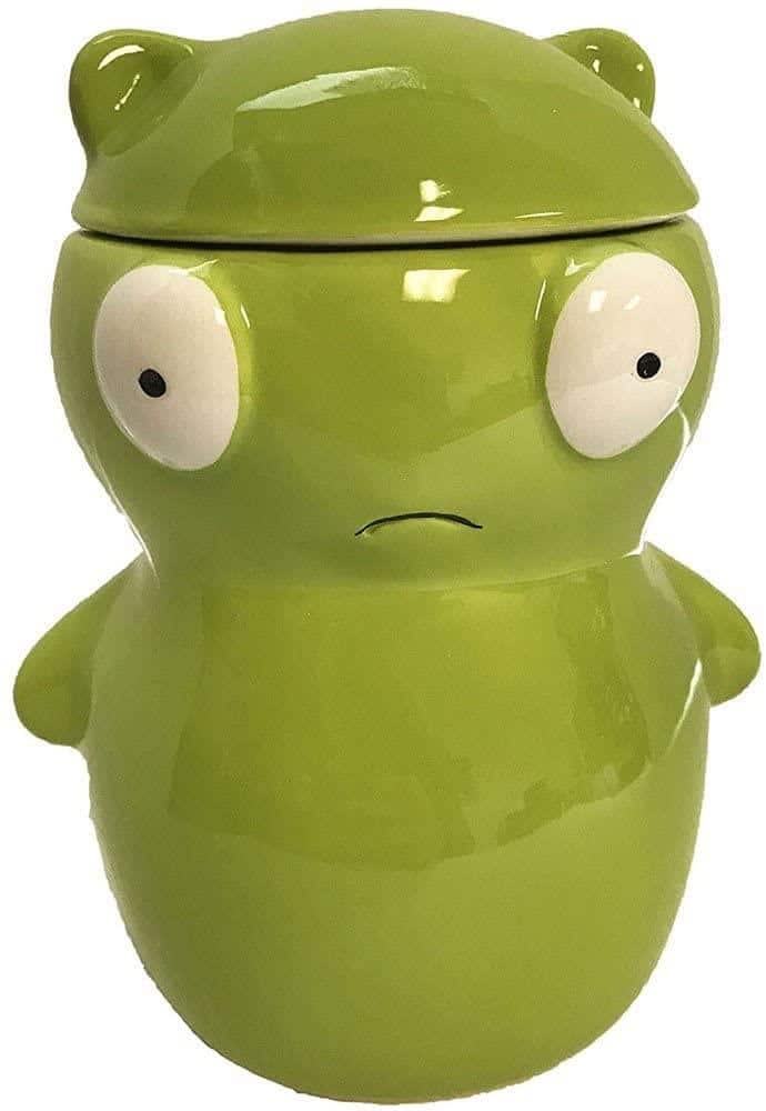 Toynk - Bob's Burgers Kuchi Kopi Deluxe Ceramic Cookie Jar - Green