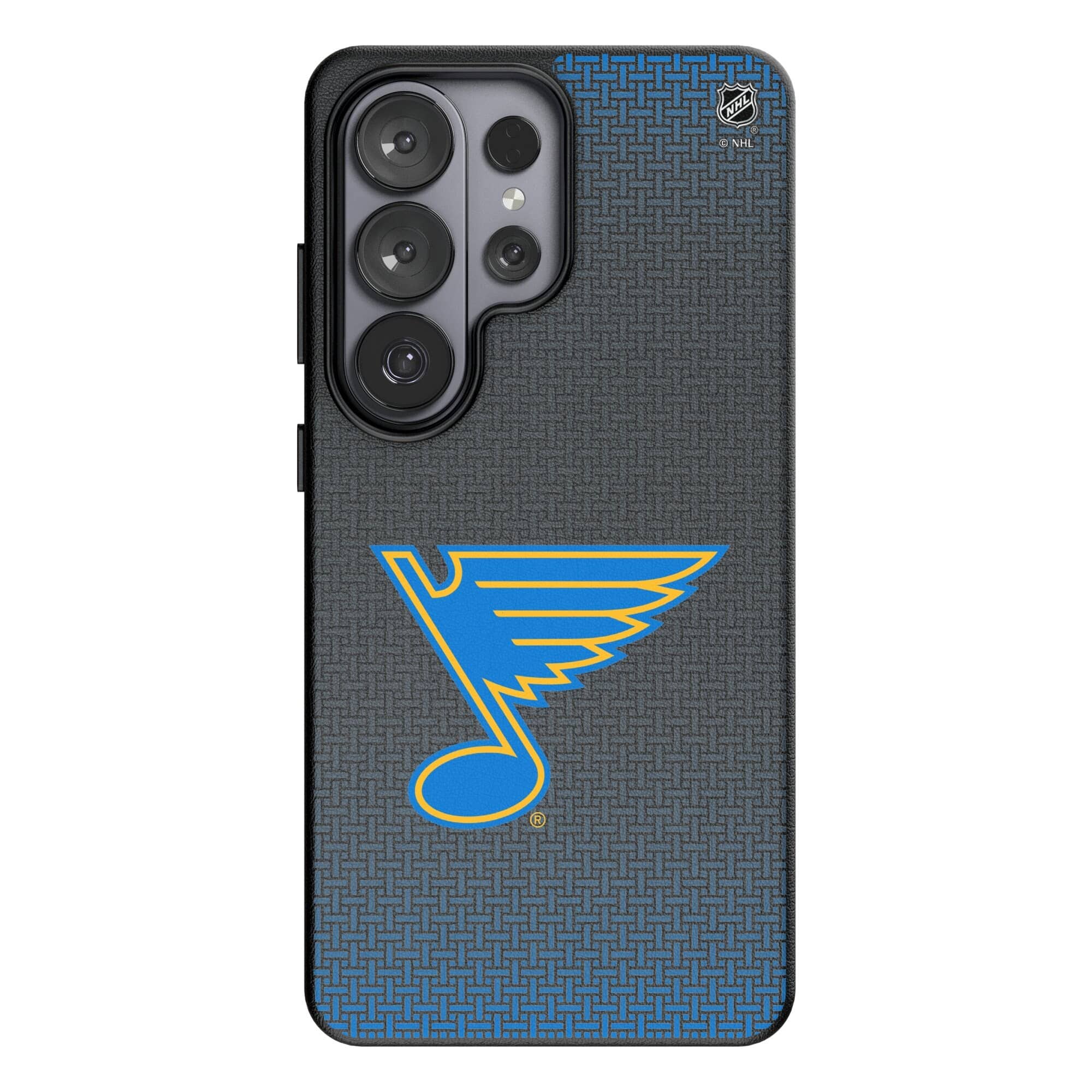 Keyscaper - NHL - St. Louis Blues Linen Galaxy Magnetic Bump Case - S26 Plus - Black price history on PriceWatchPro
