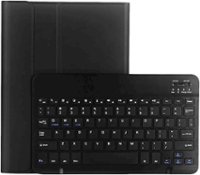 SaharaCase - Keyboard Case for Apple iPad 10.2 (8th Generation 2020) and (9th Generation 2021) - Black - Front_Zoom