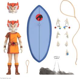 Super7 - ULTIMATES! - Thundercats Wv 9 - WilyKat - COLLECTIBLES - Multicolor