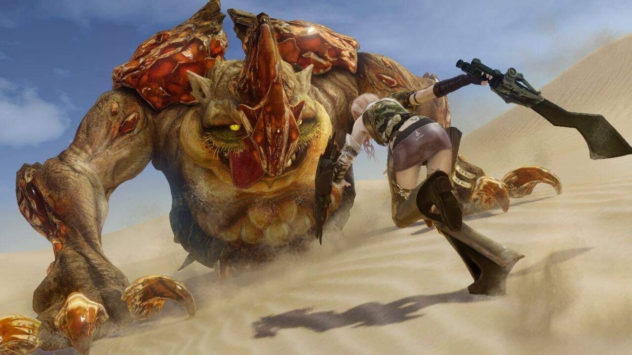 Left. Square Enix - Final Fantasy XIII: Lightning Returns - PlayStation 3.