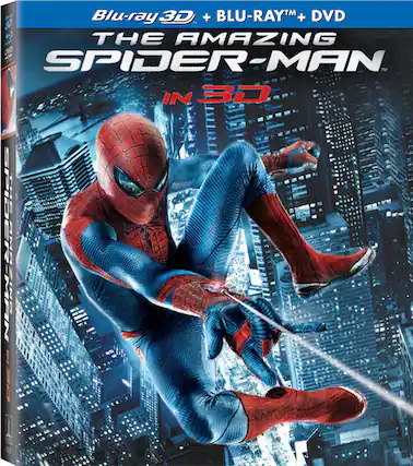 Front. The Amazing Spider-Man - BLU-RAY 3-D.