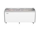 Front. Koolmore - 71 in. Commercial Ice Cream Display Freezer, 20 cu. ft. MCF-20C - White.