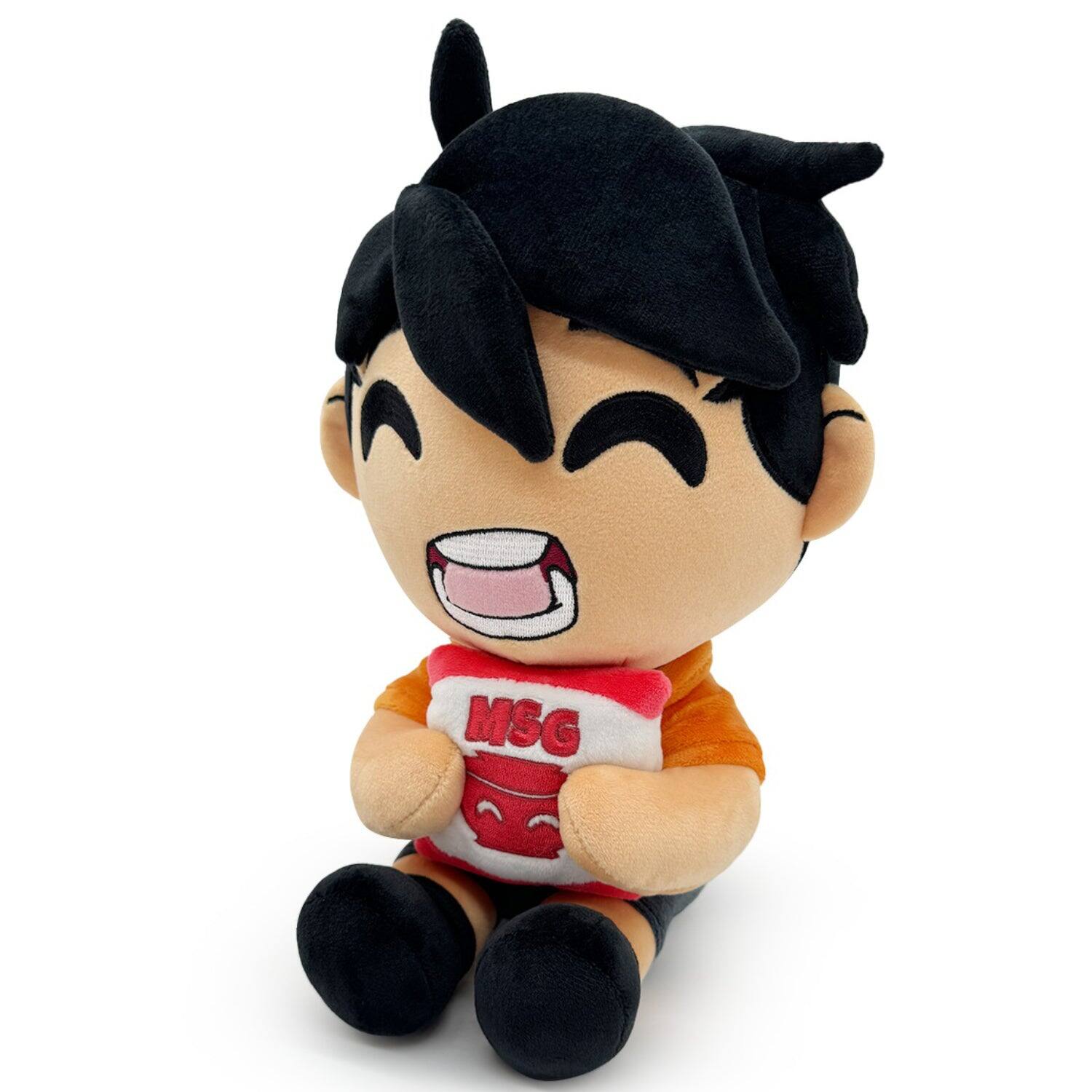 Alt View 2. Youtooz - Comedy Collection: Uncle Roger 9" Plush.