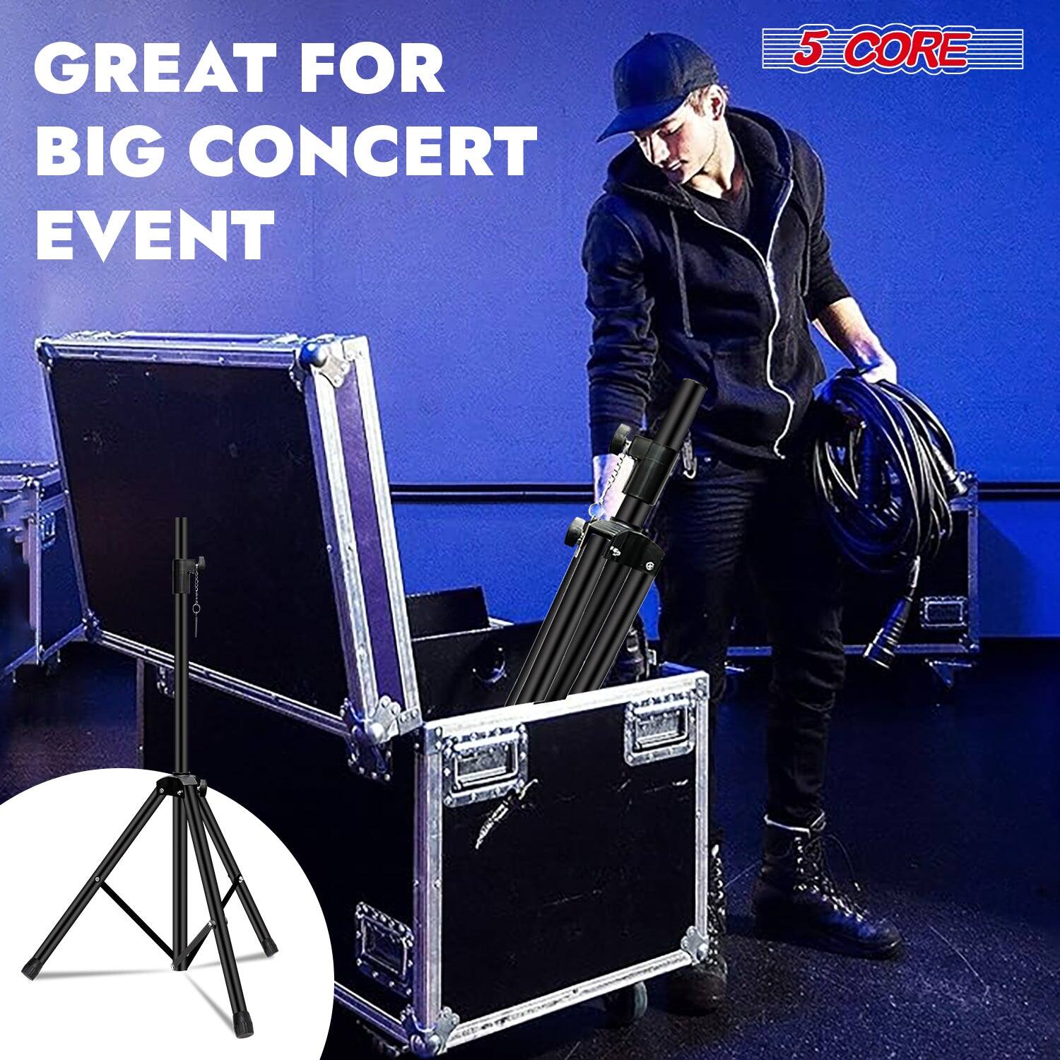 GREAT FOR BIG CONCERT EVENT

5 CORE