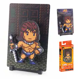 Figgyz - Golden Axe - Ax Battler - Brown