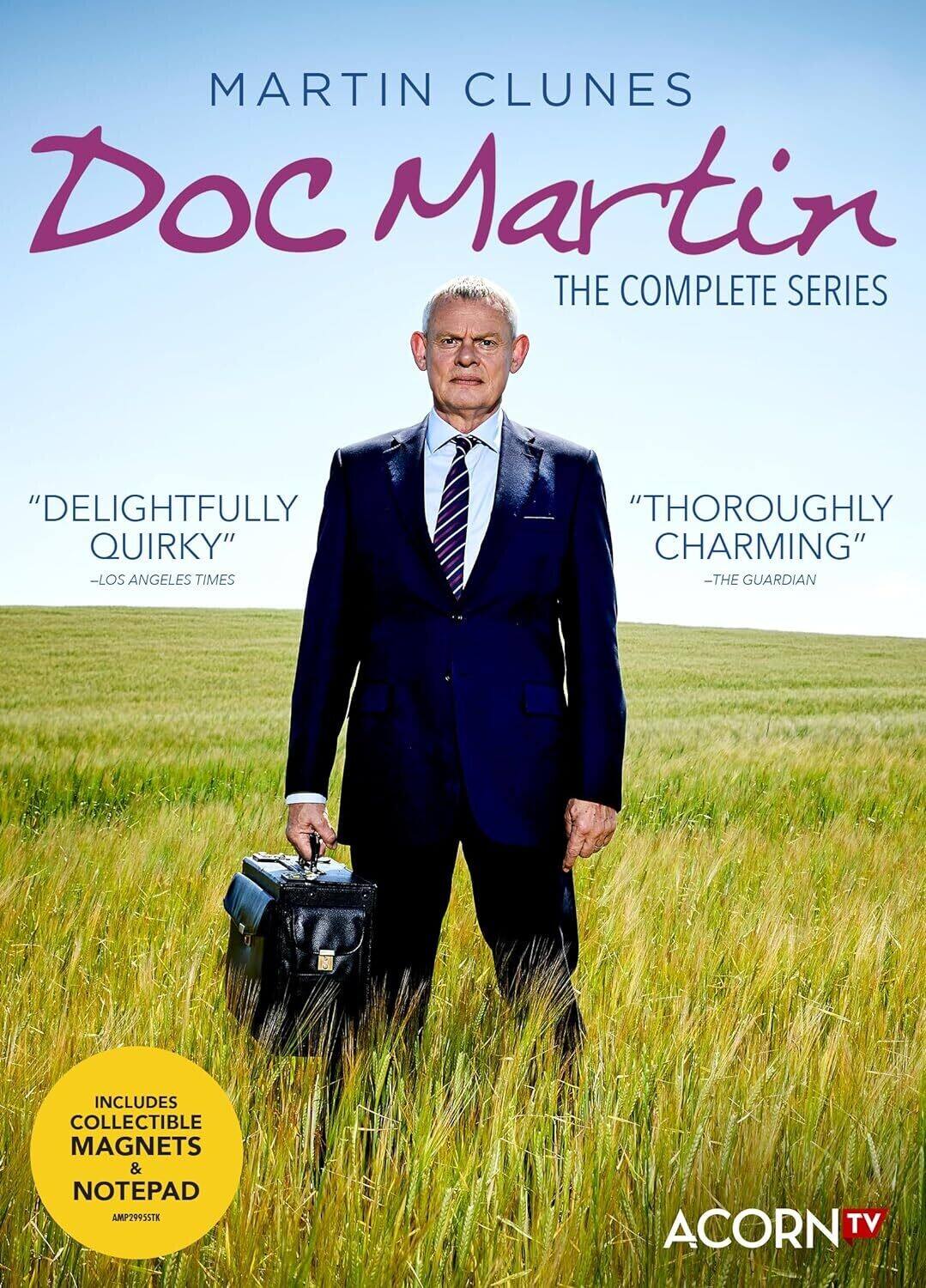 Alt View 1. Doc Martin: The Complete Series   - DVD.