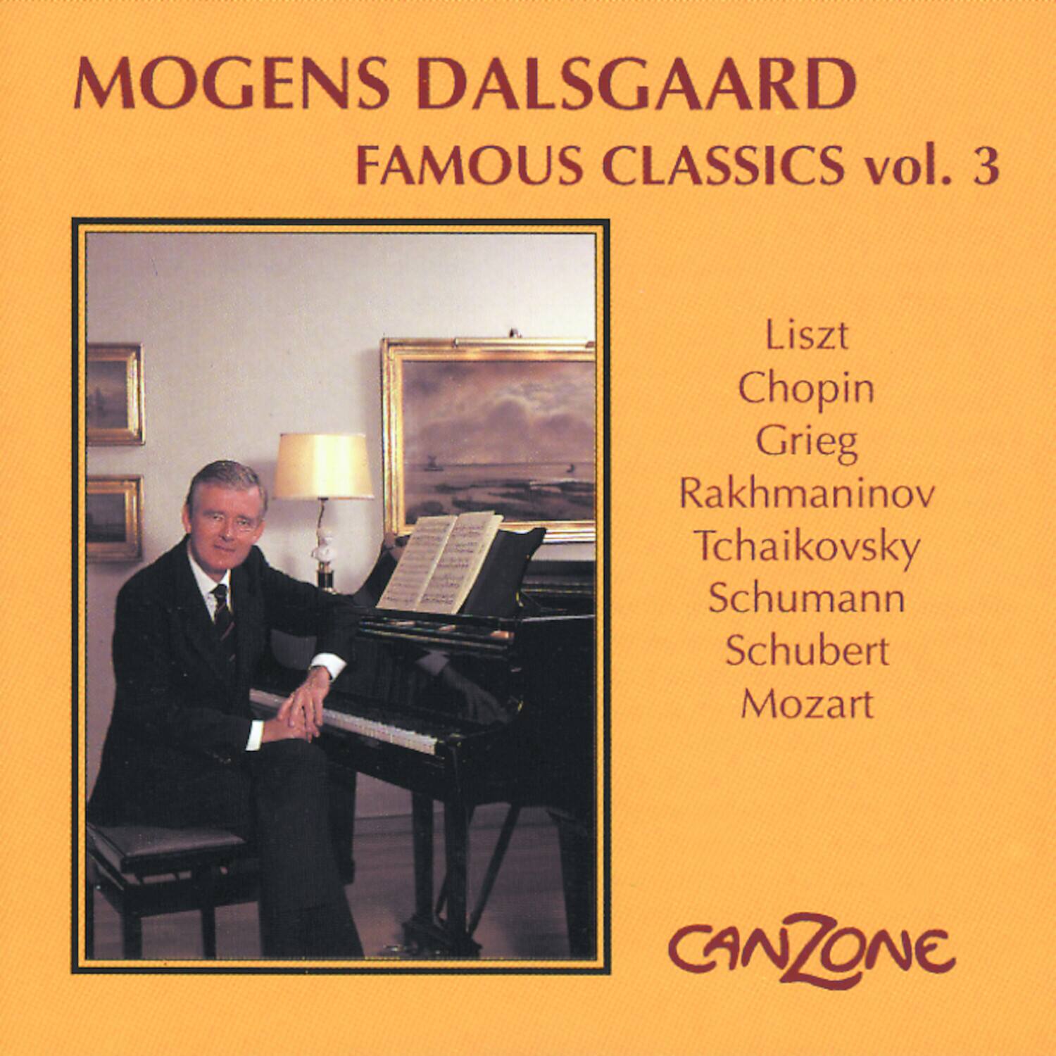 Mogens Dalsgaard - Famous Classics, Volume 3   - COMPACT DISCS [CD] price history on PriceWatchPro