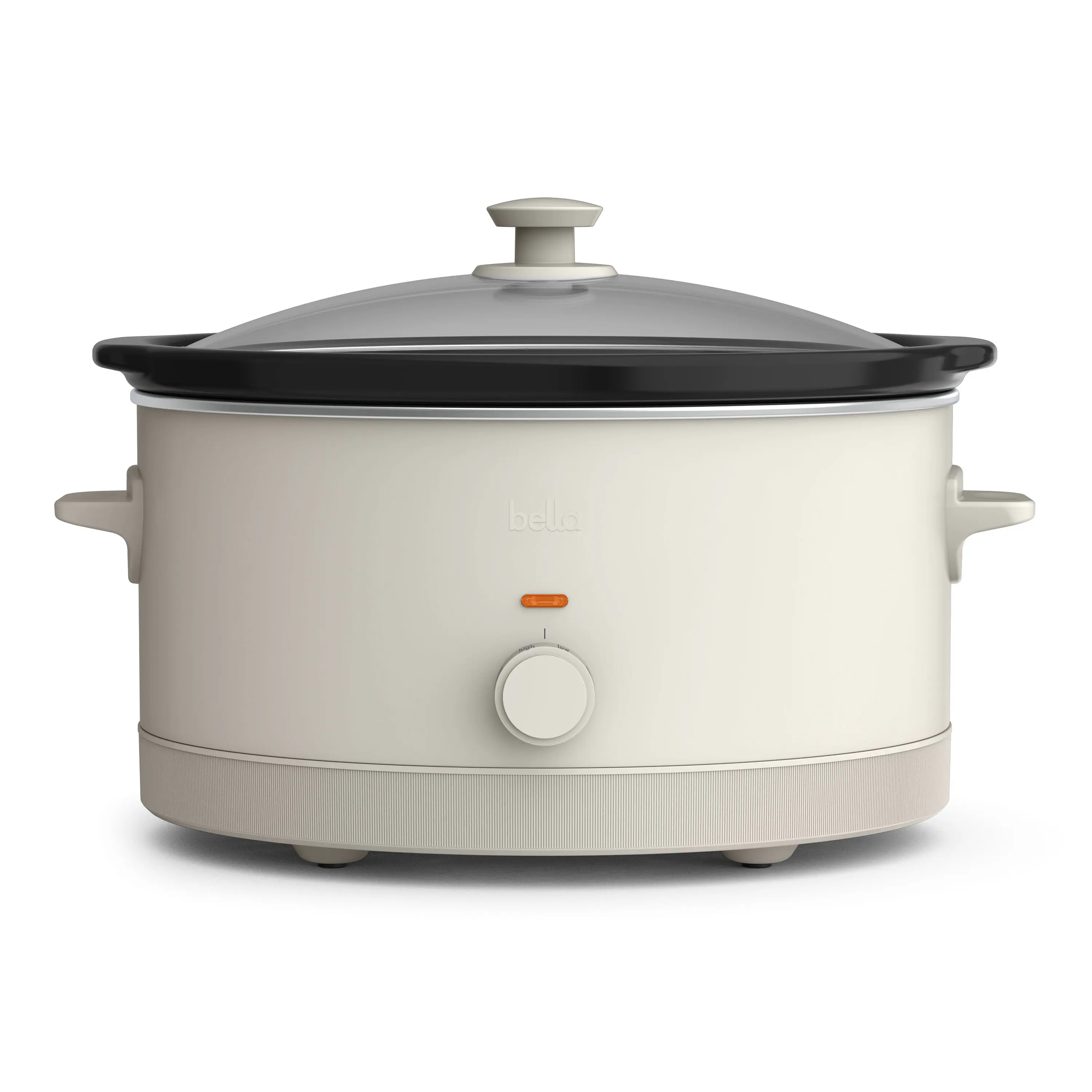 Bella - 6-qt. Manual Slow Cooker - Oatmilk