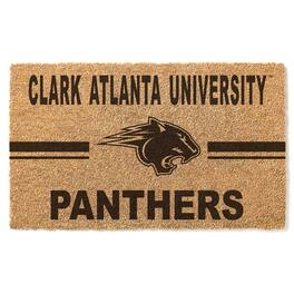 Jardine - Clark Atlanta University Panthers 18" x 30" Team Logo Doormat - Brown