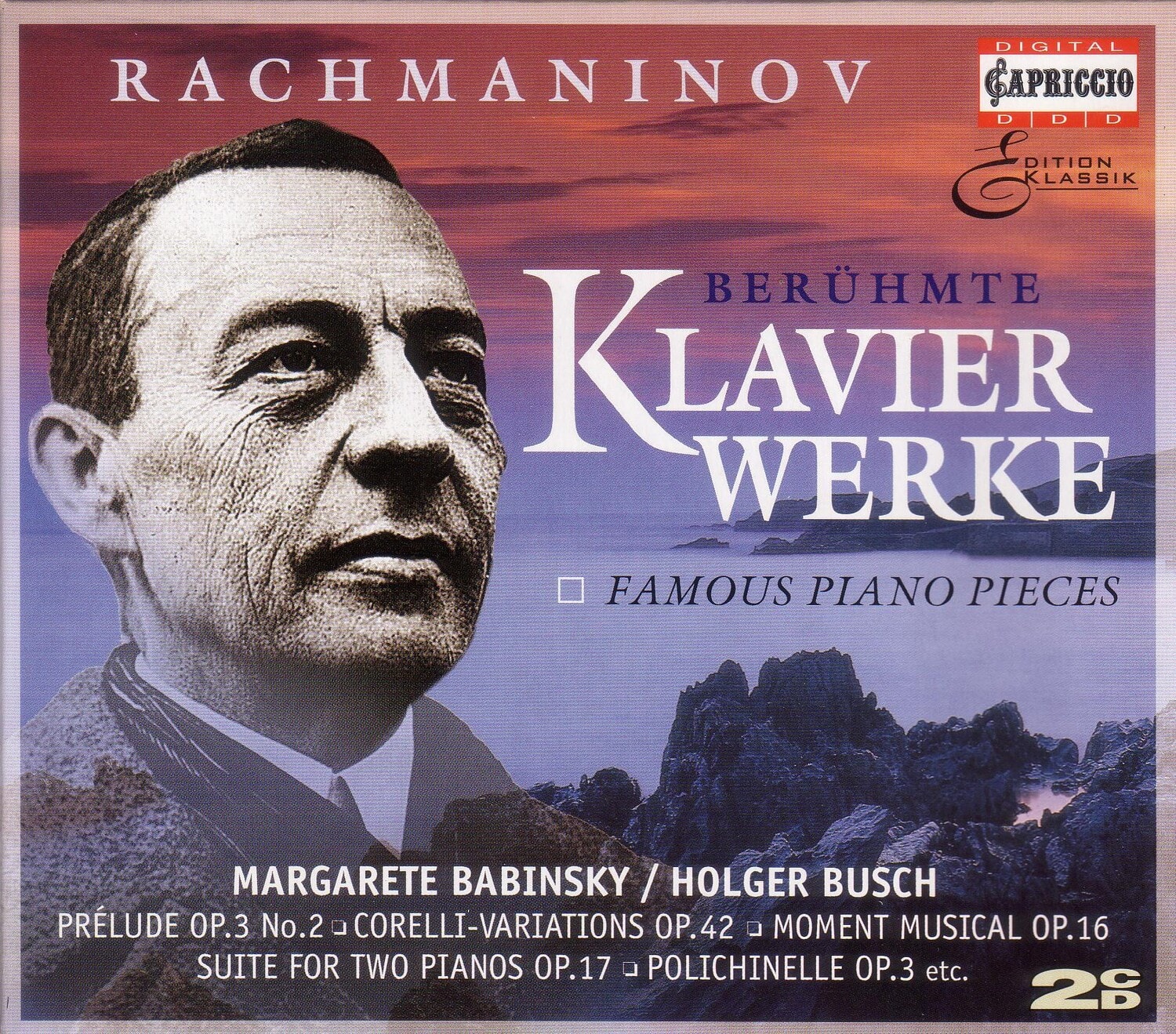 Rachmaninoff / Froschauer / Cologne Radio Sym Orch - Famous Piano Works   - COMPACT DISCS [CD] price history on PriceWatchPro