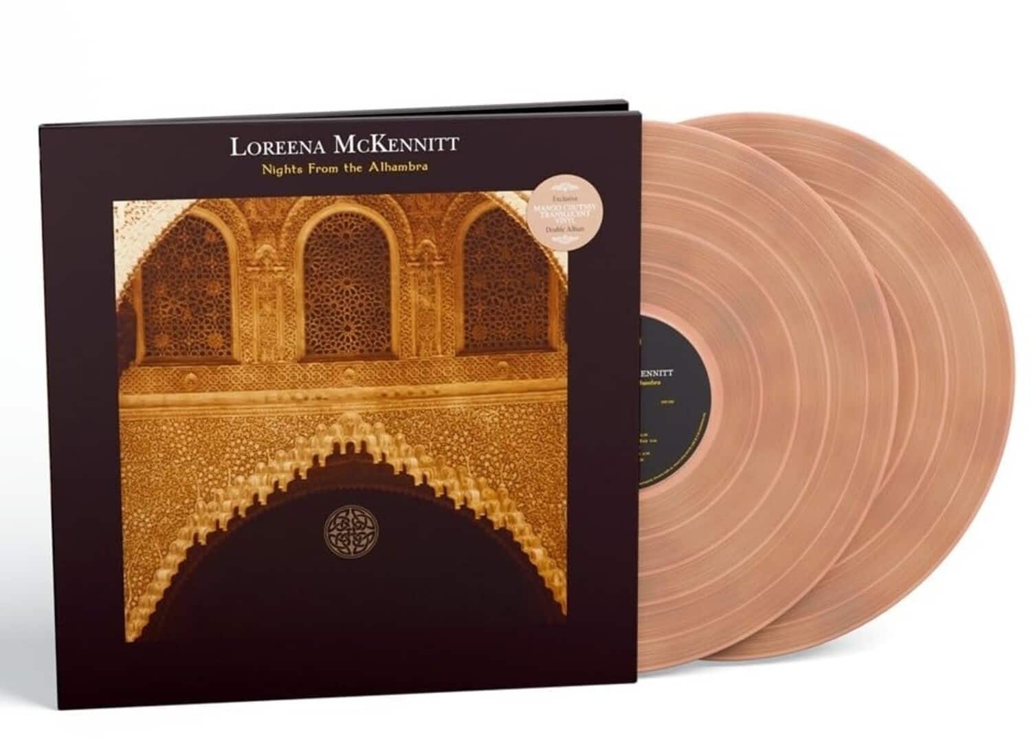 Loreena McKennitt - Nights From Alhambra (Mango Chutney)   - VINYL LP price history on PriceWatchPro