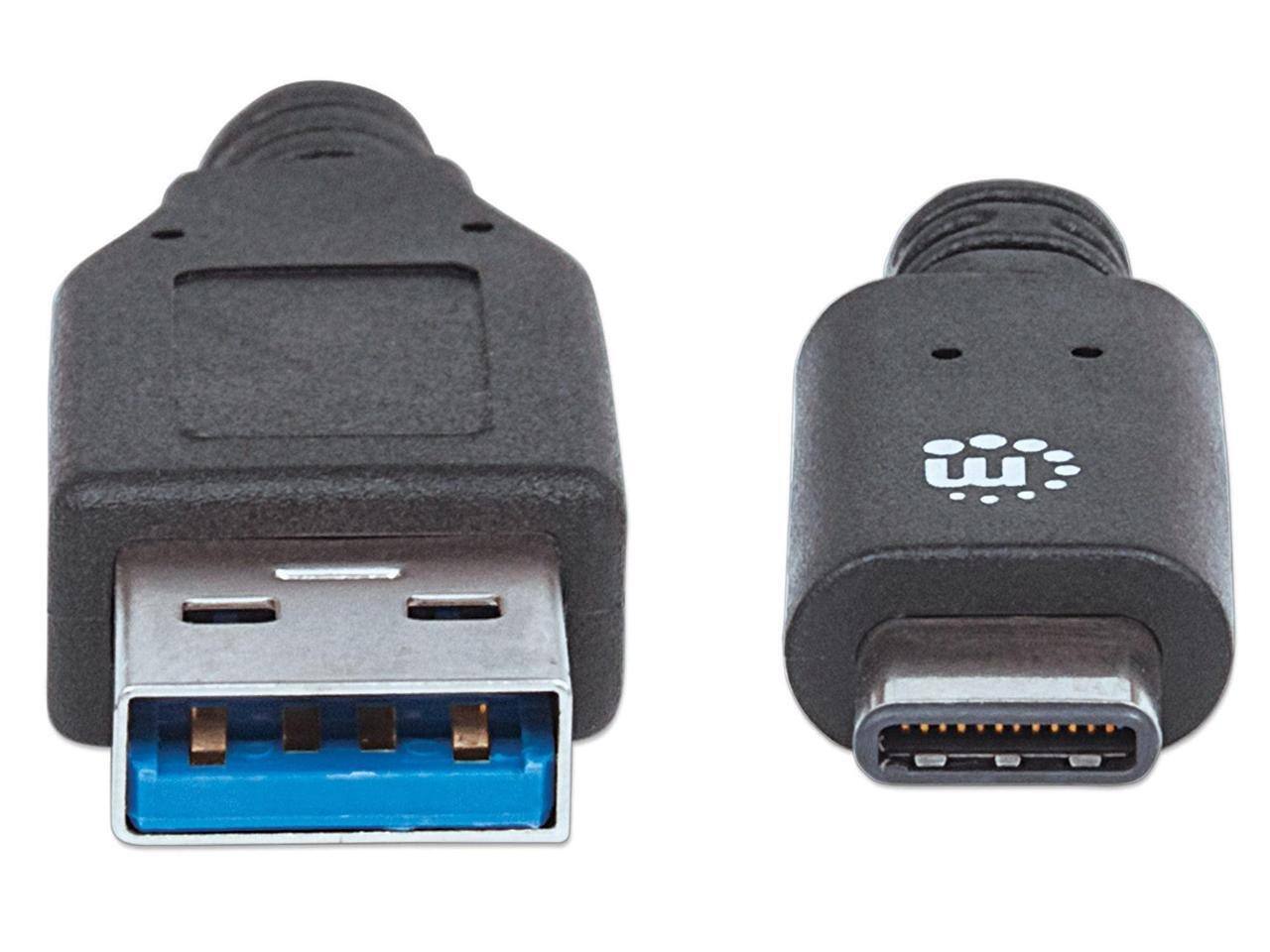 Alt View 7. Manhattan - Manhattan USB 3.1 Gen2 Cable.
