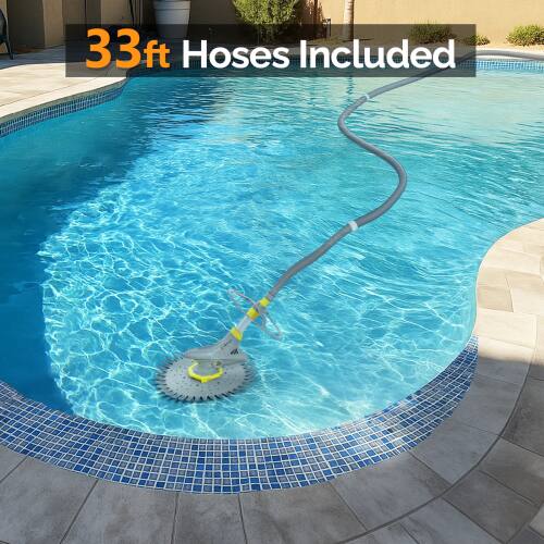 33ft Hoses Included