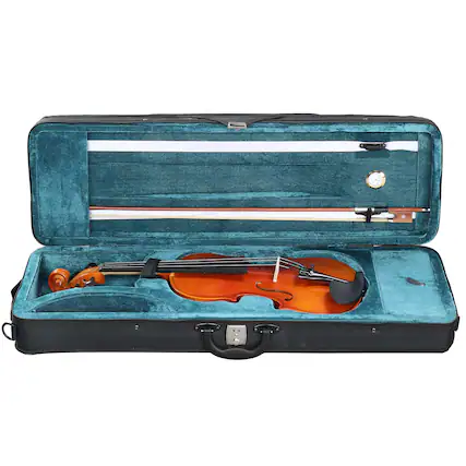Front. Winado - Violin for Beginners Students, Acoustic Violins 4/4, Full Size Fiddle Kit with Case, Bow, Rosin, Adult Teens Learners.