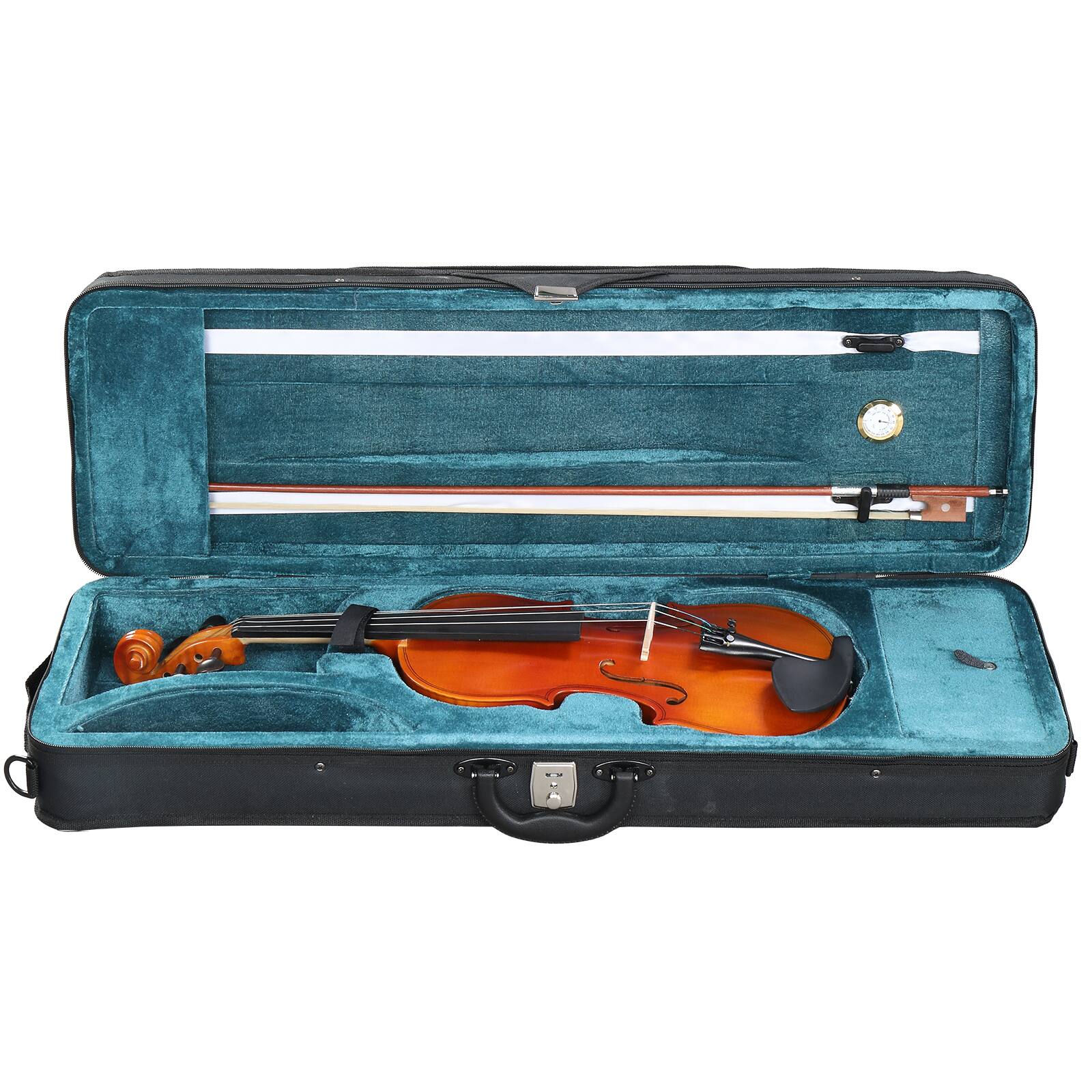 Front. Winado - Violin for Beginners Students, Acoustic Violins 4/4, Full Size Fiddle Kit with Case, Bow, Rosin, Adult Teens Learners.