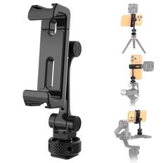 Front. Neewer - Phone Stand, Cold Shoe, 360°/180° - PA154.