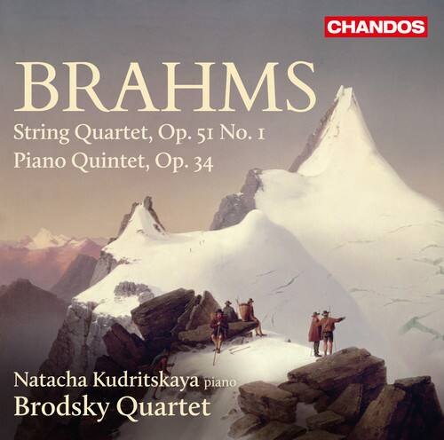 Brahms,J. / Kudritskaya,Natacha / Brodsky Quartet - Brahms: String Quartet Op.51 No.1 - Piano - COMPACT DISCS [CD] price history on PriceWatchPro