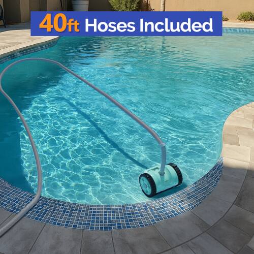 40ft Hoses Included