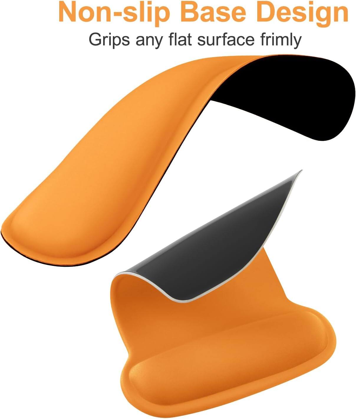 Non-slip Base Design  
Grips any flat surface firmly