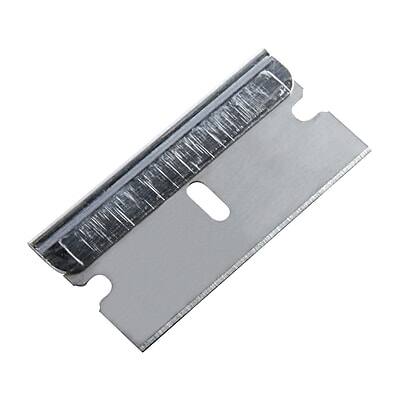 Alt View 1. Garvey - Refill Blades, 100/Box - Silver.