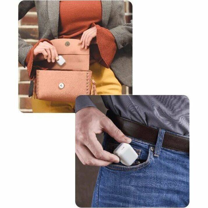 Alt View 3. Alogic - Alogic 30W Rapid Power Mini GaN Charger - 30 W - 120 V AC, 230 V AC Input - 5 V DC, 9 V DC, 12 V DC Output - 3 A - Black.