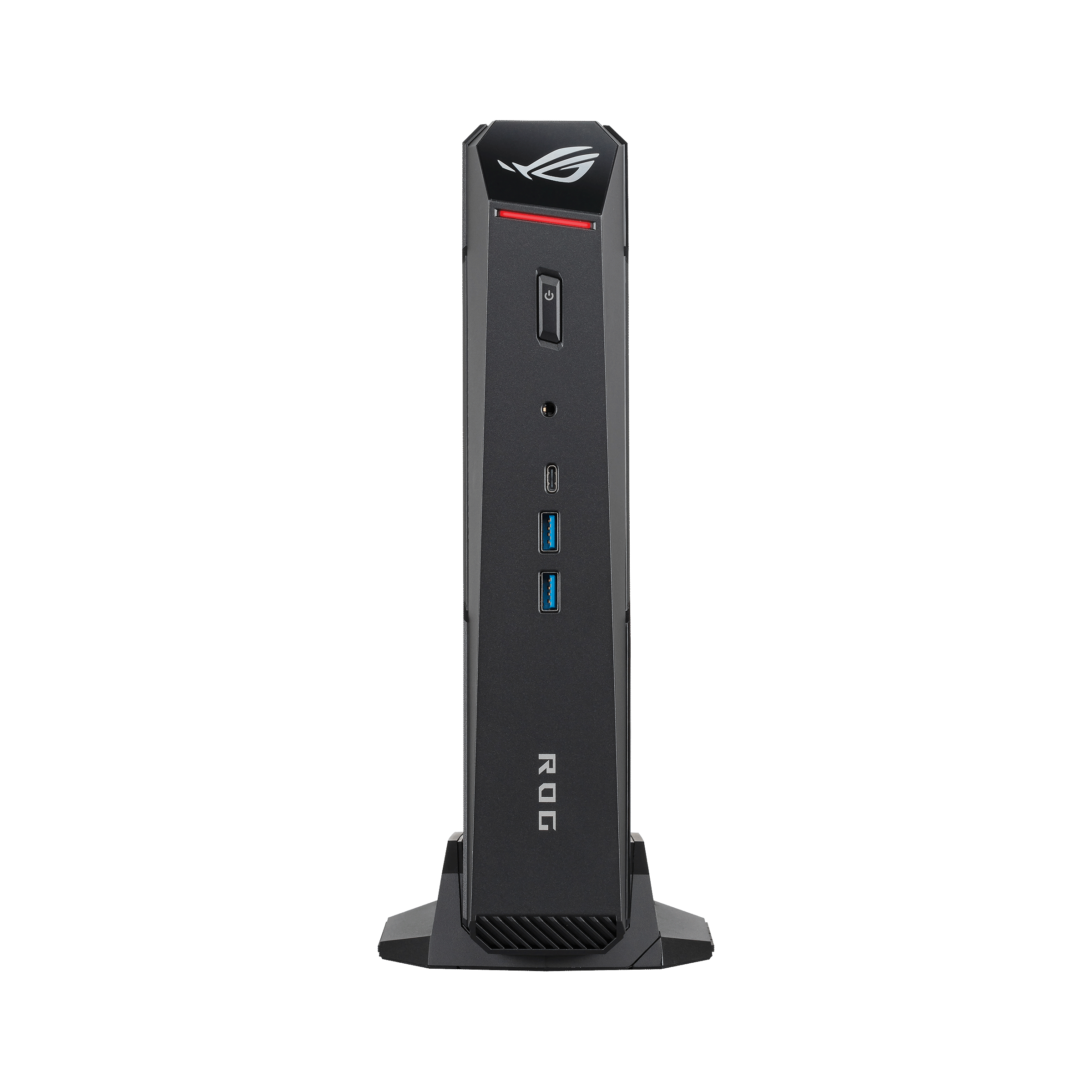 Alt View 4. ASUS - ROG NUC 16 AI Gaming Mini Desktop - Intel Core Ultra 9 290HX (2026) - 32GB Memory - GeForce RTX 5080 - 1TB Storage - Black.