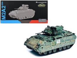 Ukraine M2A2 ODS Light Tank Green Camouflage (Weathered) "NEO Dragon Armor" Series 1/72 Plastic Model by Dragon Models - Multi