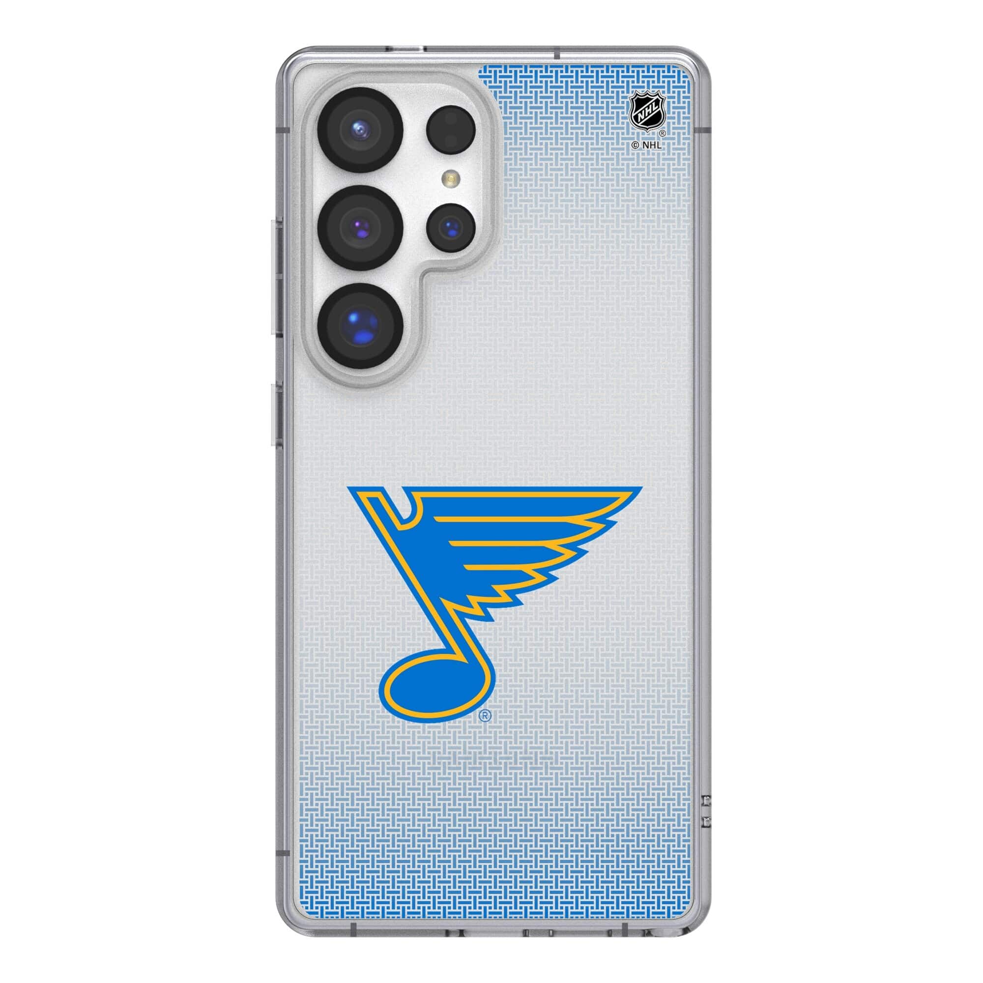 Keyscaper - NHL - St. Louis Blues Linen Logo Galaxy Clear Case - S23 Plus - Multicolor price history on PriceWatchPro