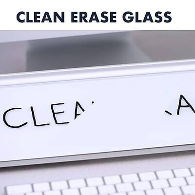 CLEAN ERASE GLASS

CLEAN ERASE